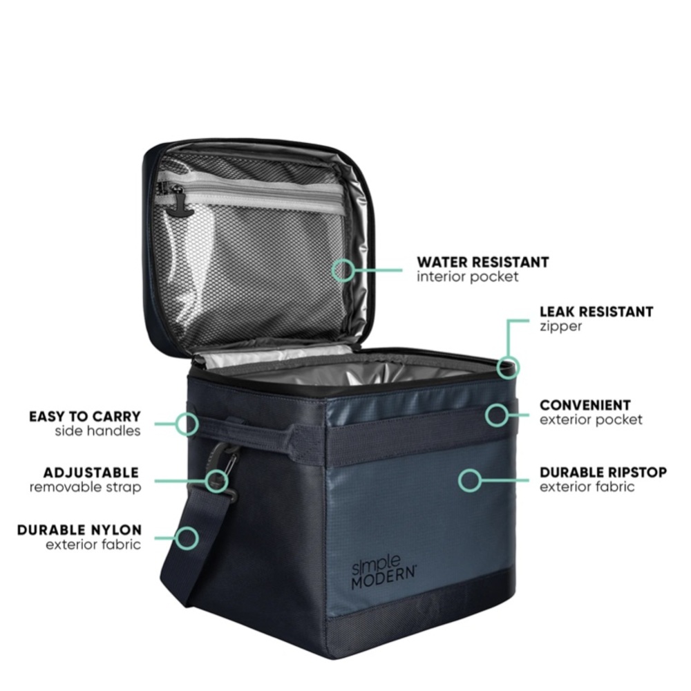 Simple modern cooler - Picture 2 of 8